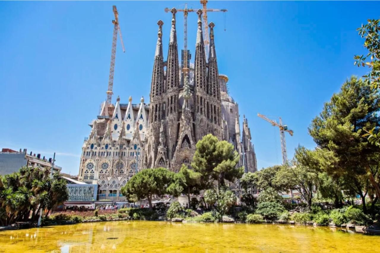 Sweett - Gaudi Avenue Leilighet Barcelona Eksteriør bilde